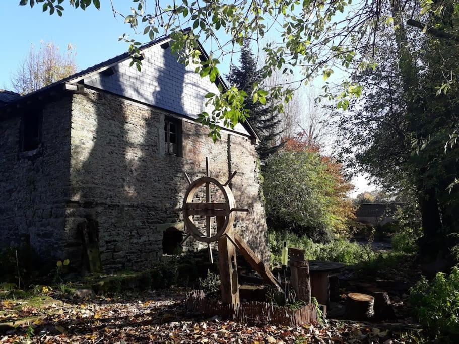 Le Moulin Du Pont, Chambre Double Independante. Mordelles Exterior photo